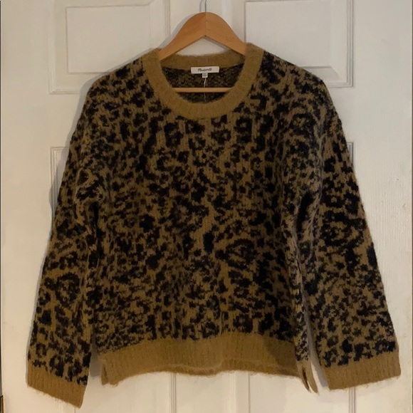 Madewell Pullover Alpaca & Wool Blend Sweater - Picture 10 of 13